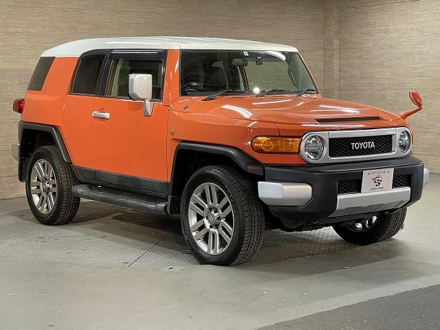 トヨタ ｆｊクルーザー ｆｊクルーザー ｓｄナビ バックカメラ ｅｔｃ車載器 ｔｖ パーキングセンサー キーレス 287 8万円 平成25年 13年 愛知県 中古車 価格 Com