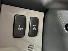 ＡＣ１００Ｖ電源を装備しております。 7