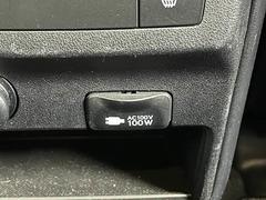 【ＡＣ１００Ｖ】コンセント付きですので家庭用電化製品が車内でご利用いただけます。 6