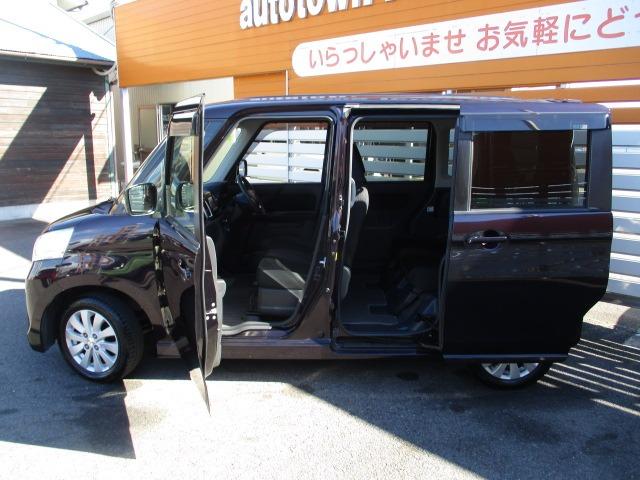 フレアワゴンカスタムスタイル ＸＳ　（メーカーオプションカラー）（スマートフォン連動オーディオ）（ブル－トゥース）（ワンセ）（バックカメラ）（左電動スライドドア）（オートライト）（ＨＩＤ）（アイドリングストップ）（スマートキー）（アルミ（49枚目）