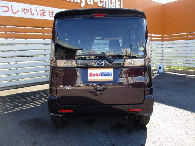フレアワゴンカスタムスタイル ＸＳ　（メーカーオプションカラー）（スマートフォン連動オーディオ）（ブル－トゥース）（ワンセ）（バックカメラ）（左電動スライドドア）（オートライト）（ＨＩＤ）（アイドリングストップ）（スマートキー）（アルミ（53枚目）