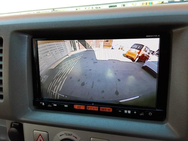 ＮＶ１００クリッパーリオ Ｅ　後期モデル　純正ＳＤナビ　フルセグ　バックカメラ　ＤＶＤ再生　ＢＬＵＥＴＯＯＴＨ　ＣＤ　左電動スライドドア　ＥＴＣ　キーレス　オートエアコン　ＬＥＤヘッドライト　フォグ　アルミ　ヘッドライトレベライザ（6枚目）