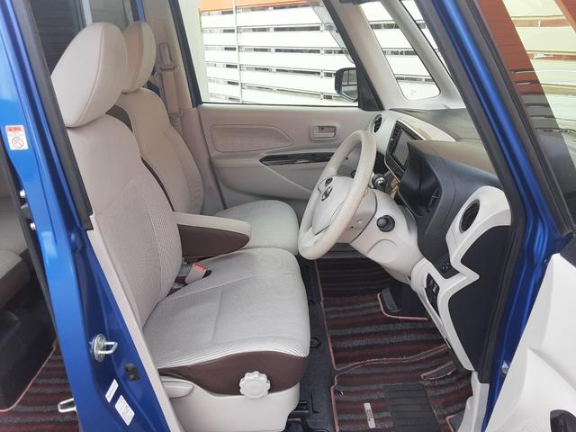 デイズルークス X ワンオーナー 衝突軽減ブレーキ アラウンドビューモニター SDナビ フルセグ Bluetooth CD DVD USB 左電動スライドドア ETC 横滑防止 アイドリングストップ ホワイトルーフ(13枚目)