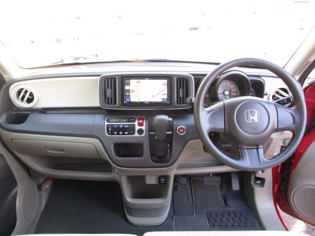 N-ONE G ワンオーナー 点検整備+保証付 SDナビ ワンセグ アイドリングストップ スマートキー 電動格納ミラー ETC ヘッドライトレベライザー 横滑り防止 ベンチシート プッシュスタート 走行41000キロ(3枚目)