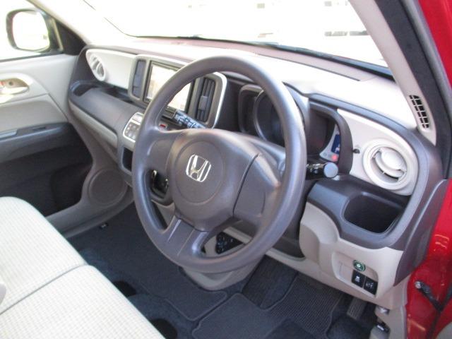 N-ONE G ワンオーナー 点検整備+保証付 SDナビ ワンセグ アイドリングストップ スマートキー 電動格納ミラー ETC ヘッドライトレベライザー 横滑り防止 ベンチシート プッシュスタート 走行41000キロ(11枚目)