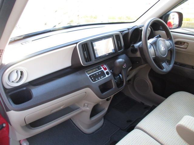 N-ONE G ワンオーナー 点検整備+保証付 SDナビ ワンセグ アイドリングストップ スマートキー 電動格納ミラー ETC ヘッドライトレベライザー 横滑り防止 ベンチシート プッシュスタート 走行41000キロ(12枚目)