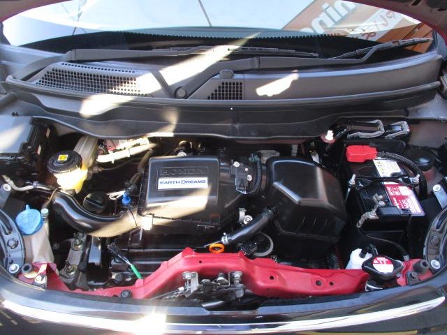 N-ONE G ワンオーナー 点検整備+保証付 SDナビ ワンセグ アイドリングストップ スマートキー 電動格納ミラー ETC ヘッドライトレベライザー 横滑り防止 ベンチシート プッシュスタート 走行41000キロ(59枚目)