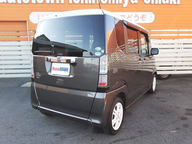 Ｎ－ＢＯＸ＋ Ｇ　ＳＳパッケージ　両側電動スライドドア　スマートキー　アイドリングストップ　電動格納ミラー　ウィンカーミラー　純正アルミ　ツートンルーフ　キーレス連動セキュリティ　横滑防止　純正ＣＤ　整備＋保証付（2枚目）