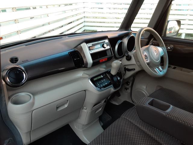 Ｎ－ＢＯＸ＋ Ｇ　ＳＳパッケージ　両側電動スライドドア　スマートキー　アイドリングストップ　電動格納ミラー　ウィンカーミラー　純正アルミ　ツートンルーフ　キーレス連動セキュリティ　横滑防止　純正ＣＤ　整備＋保証付（12枚目）