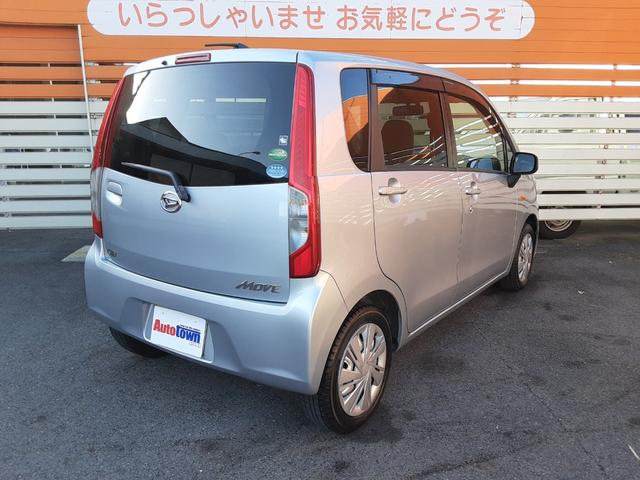 ムーヴ Ｌ　ＳＡ　衝突軽減ブレーキ　社外ＳＤナビ　フルセグ　ＢＬＵＥＴＯＯＴＨ対応　電動格納ミラー　ＥＴＣ　横滑防止　アイドリングストップ　ＤＶＤ再生　ＣＤ　ベンチシート　整備＋保証付　走行３６０００キロ（2枚目）