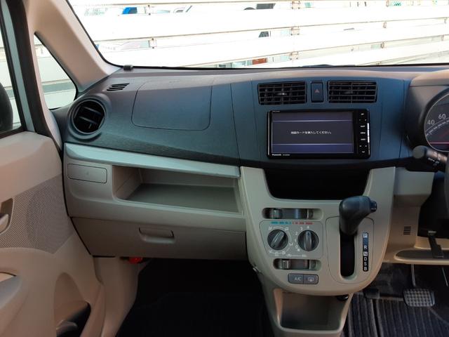 ムーヴ Ｌ　ＳＡ　衝突軽減ブレーキ　社外ＳＤナビ　フルセグ　ＢＬＵＥＴＯＯＴＨ対応　電動格納ミラー　ＥＴＣ　横滑防止　アイドリングストップ　ＤＶＤ再生　ＣＤ　ベンチシート　整備＋保証付　走行３６０００キロ（11枚目）