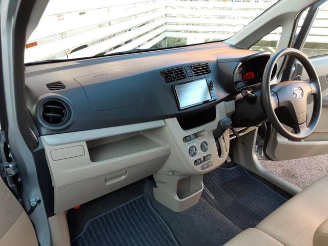 ムーヴ Ｌ　ＳＡ　衝突軽減ブレーキ　社外ＳＤナビ　フルセグ　ＢＬＵＥＴＯＯＴＨ対応　電動格納ミラー　ＥＴＣ　横滑防止　アイドリングストップ　ＤＶＤ再生　ＣＤ　ベンチシート　整備＋保証付　走行３６０００キロ（13枚目）