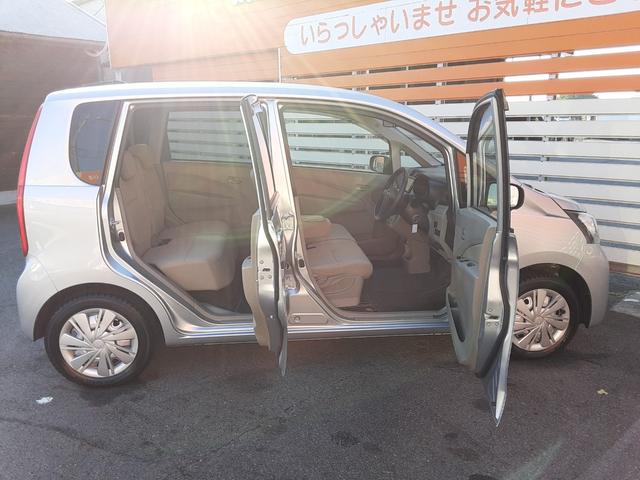 ムーヴ Ｌ　ＳＡ　衝突軽減ブレーキ　社外ＳＤナビ　フルセグ　ＢＬＵＥＴＯＯＴＨ対応　電動格納ミラー　ＥＴＣ　横滑防止　アイドリングストップ　ＤＶＤ再生　ＣＤ　ベンチシート　整備＋保証付　走行３６０００キロ（45枚目）