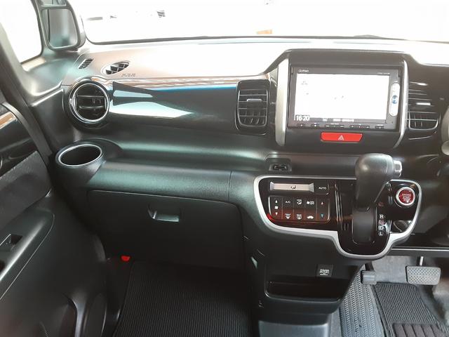 N-BOXカスタム G SSパッケージ 衝突軽減ブレーキ 両側電動スライドドア 純正メモリーナビ ワンセグ BLUETOOTH対応 バックカメラ CD DVD再生 オートライト ディスチャージ ウィンカーミラー アルミ スマートキー(10枚目)