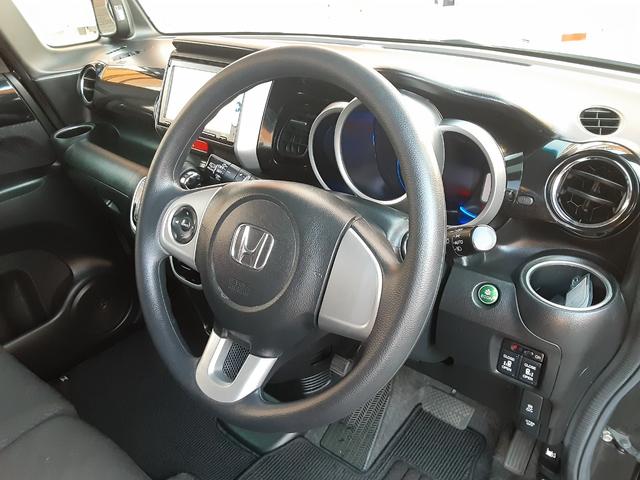 N-BOXカスタム G SSパッケージ 衝突軽減ブレーキ 両側電動スライドドア 純正メモリーナビ ワンセグ BLUETOOTH対応 バックカメラ CD DVD再生 オートライト ディスチャージ ウィンカーミラー アルミ スマートキー(11枚目)