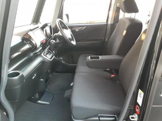 N-BOXカスタム G SSパッケージ 衝突軽減ブレーキ 両側電動スライドドア 純正メモリーナビ ワンセグ BLUETOOTH対応 バックカメラ CD DVD再生 オートライト ディスチャージ ウィンカーミラー アルミ スマートキー(14枚目)