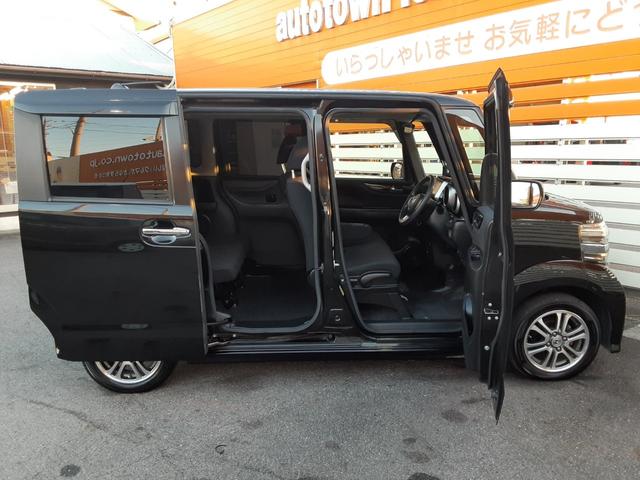 N-BOXカスタム G SSパッケージ 衝突軽減ブレーキ 両側電動スライドドア 純正メモリーナビ ワンセグ BLUETOOTH対応 バックカメラ CD DVD再生 オートライト ディスチャージ ウィンカーミラー アルミ スマートキー(48枚目)