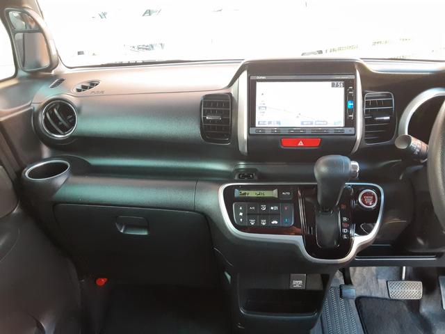 N-BOX+ G SSパッケージ 後期モデル 衝突軽減ブレーキ メモリーナビ フルセグ バックカメラ BLUETOOTH対応 DVD再生 CD アイドリングストップ ETC スマートキー ヘッドライトレベライザー(11枚目)