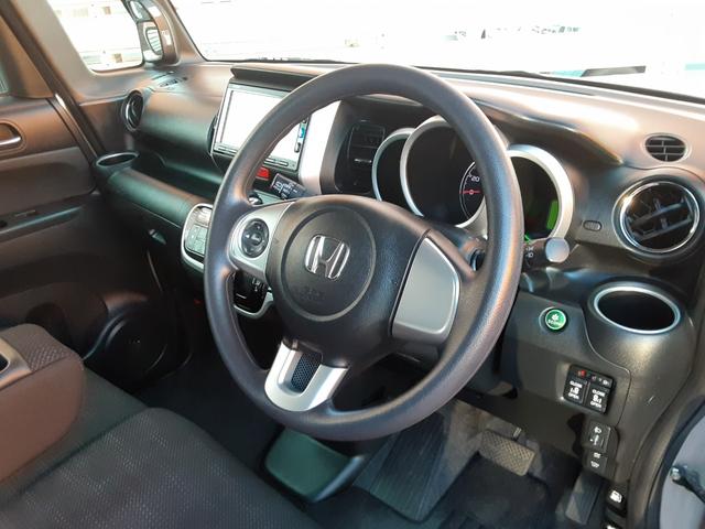 N-BOX+ G SSパッケージ 後期モデル 衝突軽減ブレーキ メモリーナビ フルセグ バックカメラ BLUETOOTH対応 DVD再生 CD アイドリングストップ ETC スマートキー ヘッドライトレベライザー(12枚目)