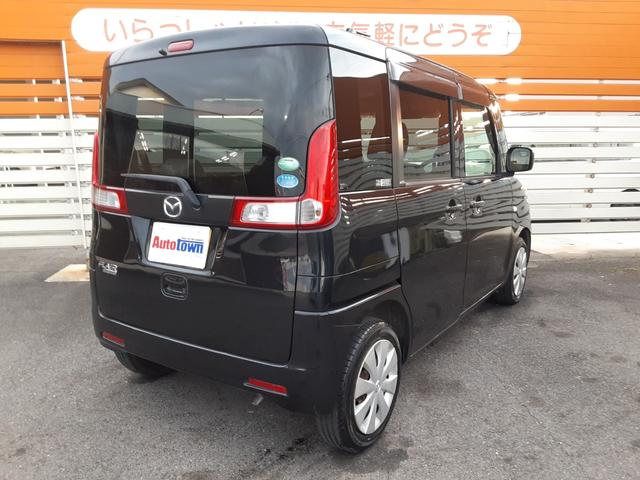 フレアワゴン XS 衝突軽減ブレーキ 純正SDナビ ワンセグ CD USB 左電動スライドドア アイドリングストップ スマートキー 横滑防止 電動格納ミラー ベンチシート 走行38000キロ スマートキー連動セキュリティ(2枚目)