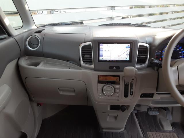 フレアワゴン XS 衝突軽減ブレーキ 純正SDナビ ワンセグ CD USB 左電動スライドドア アイドリングストップ スマートキー 横滑防止 電動格納ミラー ベンチシート 走行38000キロ スマートキー連動セキュリティ(11枚目)