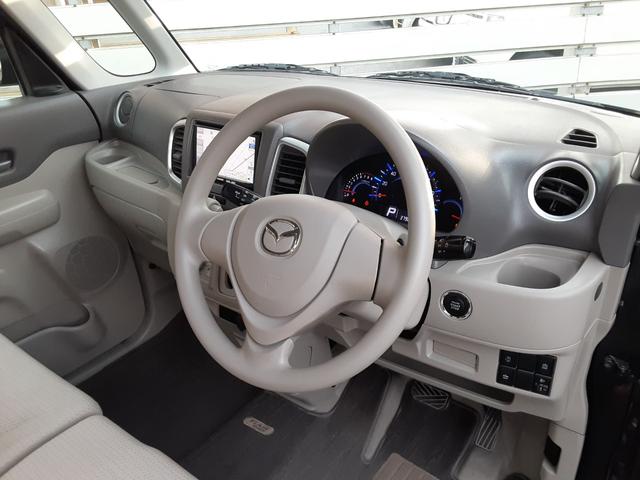 フレアワゴン XS 衝突軽減ブレーキ 純正SDナビ ワンセグ CD USB 左電動スライドドア アイドリングストップ スマートキー 横滑防止 電動格納ミラー ベンチシート 走行38000キロ スマートキー連動セキュリティ(12枚目)