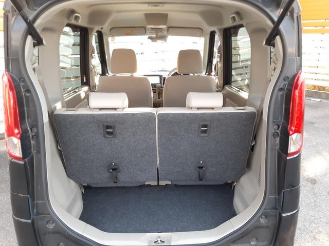 フレアワゴン XS 衝突軽減ブレーキ 純正SDナビ ワンセグ CD USB 左電動スライドドア アイドリングストップ スマートキー 横滑防止 電動格納ミラー ベンチシート 走行38000キロ スマートキー連動セキュリティ(18枚目)
