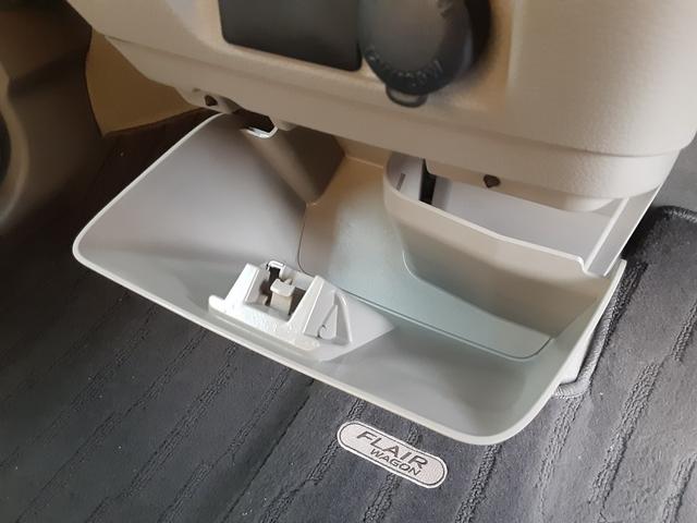 フレアワゴン XS 衝突軽減ブレーキ 純正SDナビ ワンセグ CD USB 左電動スライドドア アイドリングストップ スマートキー 横滑防止 電動格納ミラー ベンチシート 走行38000キロ スマートキー連動セキュリティ(31枚目)