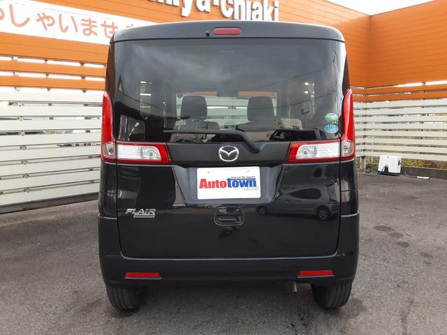 フレアワゴン XS 衝突軽減ブレーキ 純正SDナビ ワンセグ CD USB 左電動スライドドア アイドリングストップ スマートキー 横滑防止 電動格納ミラー ベンチシート 走行38000キロ スマートキー連動セキュリティ(53枚目)