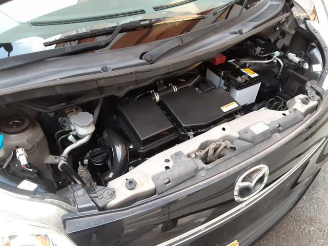 フレアワゴン XS 衝突軽減ブレーキ 純正SDナビ ワンセグ CD USB 左電動スライドドア アイドリングストップ スマートキー 横滑防止 電動格納ミラー ベンチシート 走行38000キロ スマートキー連動セキュリティ(62枚目)