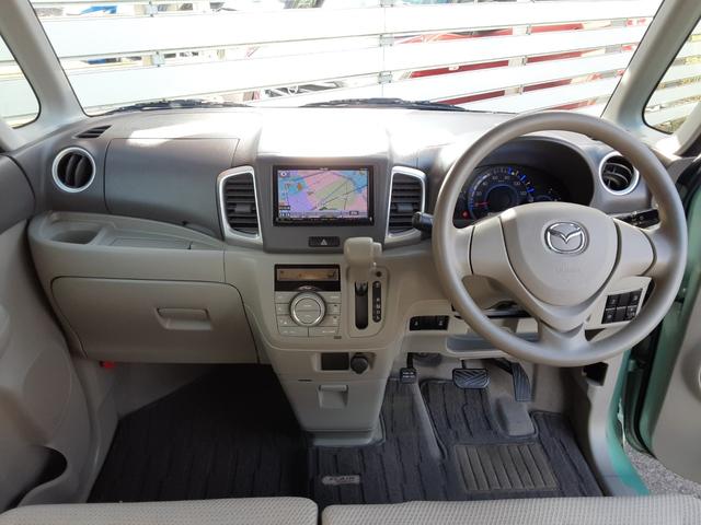 フレアワゴン ＸＳ　衝突軽減ブレーキ　ＳＤナビ　フルセグ　ＢＬＵＥＴＯＯＴＨ対応　バックカメラ　ＤＶＤ再生　ＣＤ　アイドリングストップ　スマートキー　横滑防止　ヘッドライトレベライザー　車検２年＋整備＋保証付（3枚目）