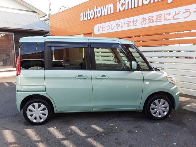 フレアワゴン ＸＳ　衝突軽減ブレーキ　ＳＤナビ　フルセグ　ＢＬＵＥＴＯＯＴＨ対応　バックカメラ　ＤＶＤ再生　ＣＤ　アイドリングストップ　スマートキー　横滑防止　ヘッドライトレベライザー　車検２年＋整備＋保証付（50枚目）