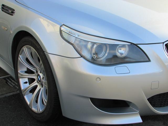 M5 純正ナビ 地デジ HID 革シート ワンオフマフラー(5枚目)