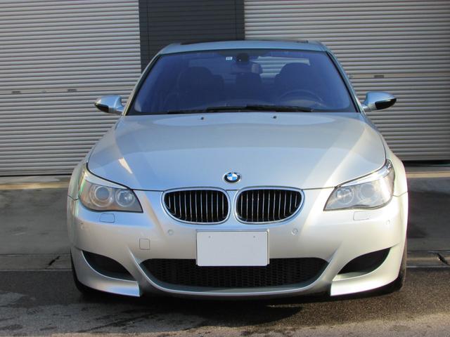 M5 純正ナビ 地デジ HID 革シート ワンオフマフラー(8枚目)