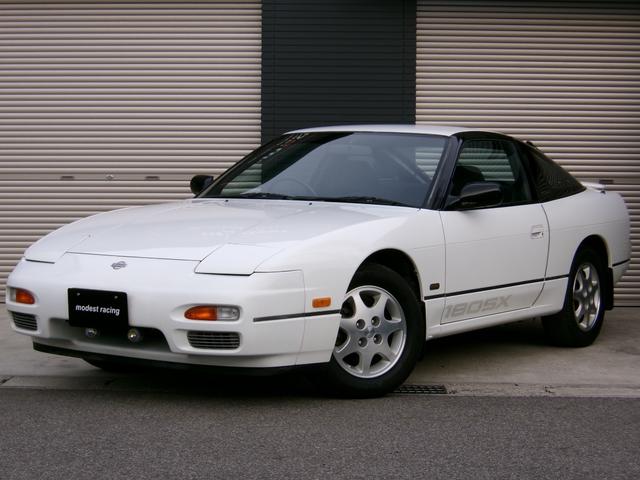 １８０ＳＸ タイプＸ　スーパーハイキャスパッケージ　フルノーマル　純正ターボ　純正５速マニュアルミッション　無事故車修復歴無し（2枚目）