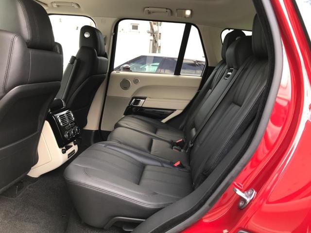 3.0 V6 スーパーチャージド ヴォーグ 認定 前方警戒(14枚目)