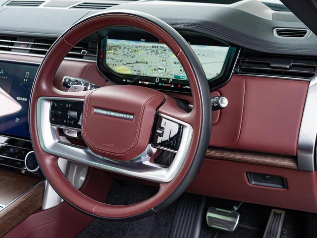 レンジローバー ＨＳＥ　Ｄ３００　スタンダードホイールベース　認定中古車　純正２３インチＡＷ　電動ステップ　サンルーフ　衝突軽減　ＭＥＲＩＤＩＡＮ　デジタルミラー　エアサス　シートクーラー　メモリ付パワーシート　アダプティブクルーズ　ナビ付液晶メーター（52枚目）