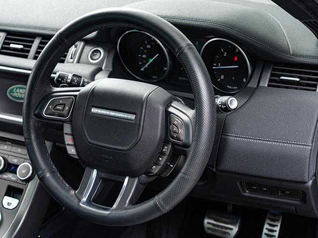 レンジローバーイヴォーク ランドマークエディション　認定中古車　純正１９インチＡＷ　ＭＥＲＩＤＩＡＮ　パノラミックルーフ　シートヒーター　パワーシート　パワーテールゲート　テレインレスポンス　パドルシフト　全周囲カメラ（36枚目）