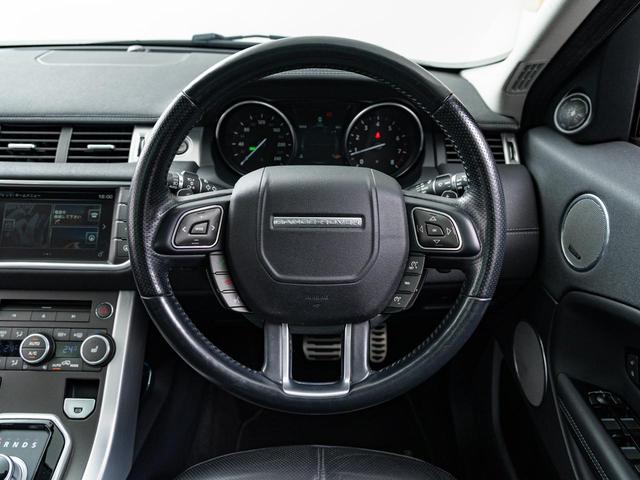レンジローバーイヴォーク ＨＳＥダイナミック　認定中古車　純正２０インチＡＷ　ＭＥＲＩＤＩＡＮ　パノラミックルーフ　シートヒーター　パドルシフト　パワーテールゲート　テレインレスポンス　メモリ付きパワーシート　アンビエントライト（27枚目）