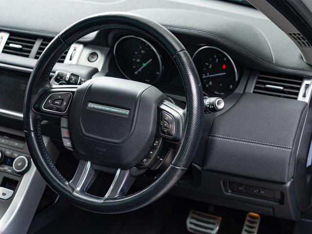 レンジローバーイヴォーク ＨＳＥダイナミック　認定中古車　純正２０インチＡＷ　ＭＥＲＩＤＩＡＮ　パノラミックルーフ　シートヒーター　パドルシフト　パワーテールゲート　テレインレスポンス　メモリ付きパワーシート　アンビエントライト（36枚目）