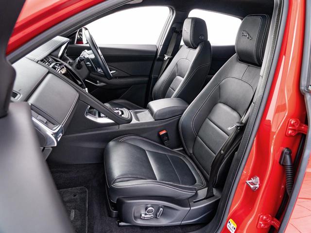 Eペイス R‐ダイナミック SE P250 認定中古車 衝突被害軽減ブレーキ アダプティブクルーズコントロール ナビ ターボ APPLECarplay 全周囲カメラ 純正19インチAW(57枚目)