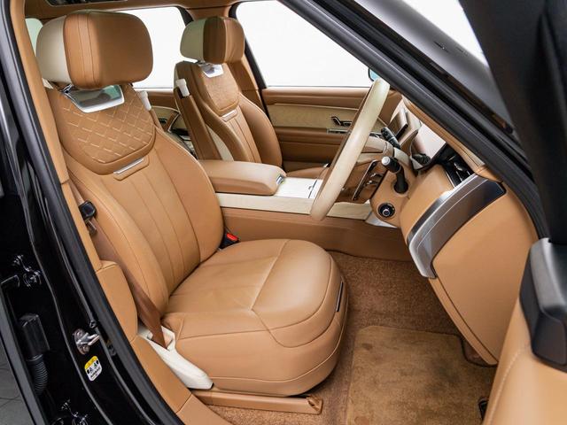 レンジローバー SV P615 スタンダードホイールベース 認定中古車 セレニティエクステリア セレニティインテリア パノラミックルーフ エアサス 電動サイドステップ ヘッドアップディスプレイ インテリアビューミラー 全席シートヒーター&クーラー(8枚目)