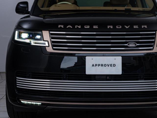 レンジローバー SV P615 スタンダードホイールベース 認定中古車 セレニティエクステリア セレニティインテリア パノラミックルーフ エアサス 電動サイドステップ ヘッドアップディスプレイ インテリアビューミラー 全席シートヒーター&クーラー(9枚目)