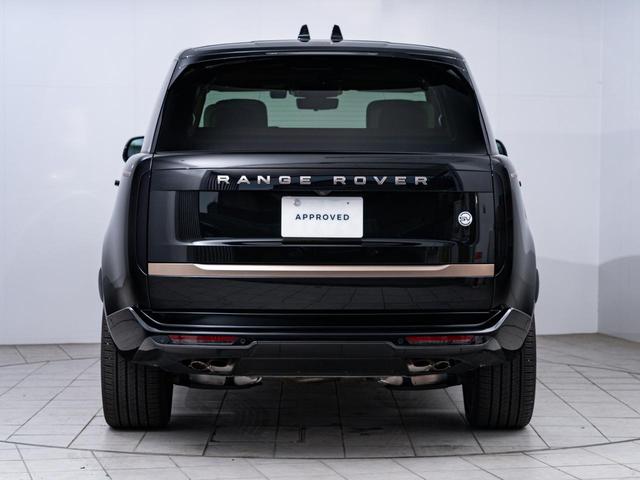 レンジローバー SV P615 スタンダードホイールベース 認定中古車 セレニティエクステリア セレニティインテリア パノラミックルーフ エアサス 電動サイドステップ ヘッドアップディスプレイ インテリアビューミラー 全席シートヒーター&クーラー(30枚目)