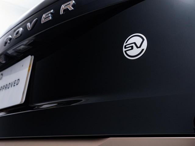 レンジローバー SV P615 スタンダードホイールベース 認定中古車 セレニティエクステリア セレニティインテリア パノラミックルーフ エアサス 電動サイドステップ ヘッドアップディスプレイ インテリアビューミラー 全席シートヒーター&クーラー(64枚目)