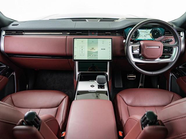 レンジローバー HSE D300 スタンダードホイールベース 認定中古車 純正23インチAW MERIDIAN SURROUND パノラミックルーフ ヘッドアップディスプレイ エアサス 全席シートヒーター&クーラー マッサージ機能 電動サイドステップ(2枚目)