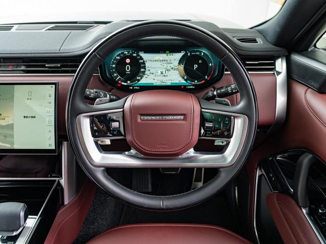 レンジローバー HSE D300 スタンダードホイールベース 認定中古車 純正23インチAW MERIDIAN SURROUND パノラミックルーフ ヘッドアップディスプレイ エアサス 全席シートヒーター&クーラー マッサージ機能 電動サイドステップ(37枚目)
