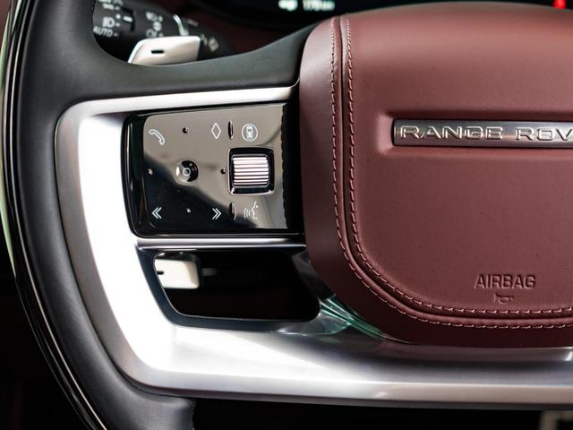レンジローバー HSE D300 スタンダードホイールベース 認定中古車 純正23インチAW MERIDIAN SURROUND パノラミックルーフ ヘッドアップディスプレイ エアサス 全席シートヒーター&クーラー マッサージ機能 電動サイドステップ(38枚目)