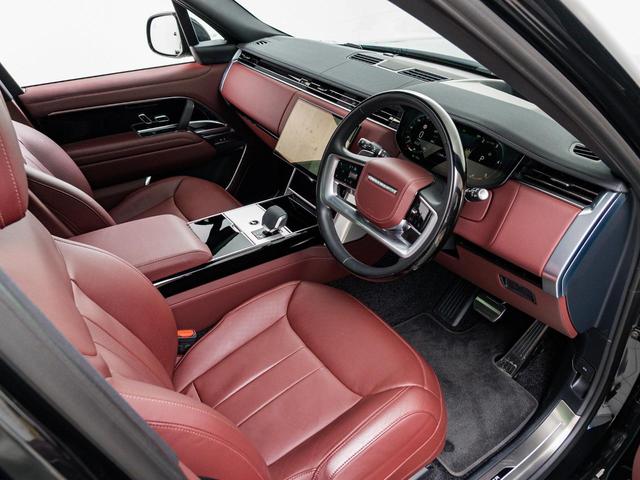 レンジローバー HSE D300 スタンダードホイールベース 認定中古車 純正23インチAW MERIDIAN SURROUND パノラミックルーフ ヘッドアップディスプレイ エアサス 全席シートヒーター&クーラー マッサージ機能 電動サイドステップ(43枚目)