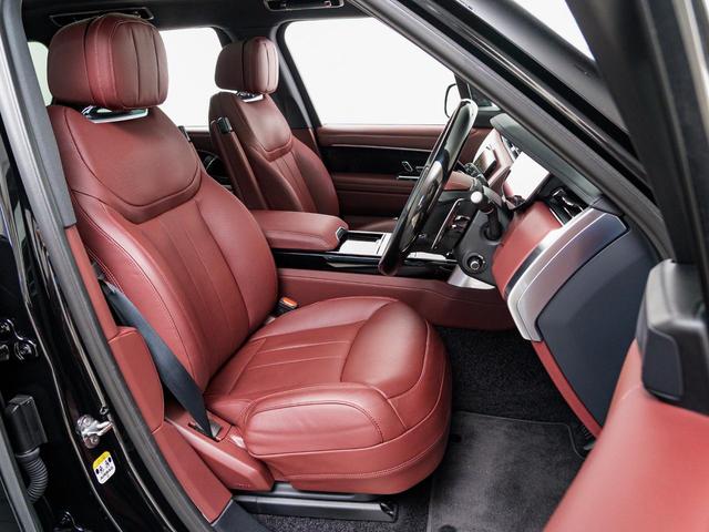 レンジローバー HSE D300 スタンダードホイールベース 認定中古車 純正23インチAW MERIDIAN SURROUND パノラミックルーフ ヘッドアップディスプレイ エアサス 全席シートヒーター&クーラー マッサージ機能 電動サイドステップ(44枚目)